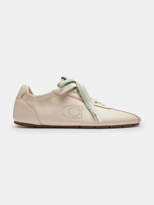 Zdjęcie produktu Coach Soft Sneaker sneakersy damskie skórzane beżowy
