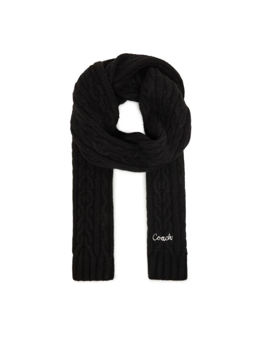 Zdjęcie produktu Coach Szalik CCL89 Czarny