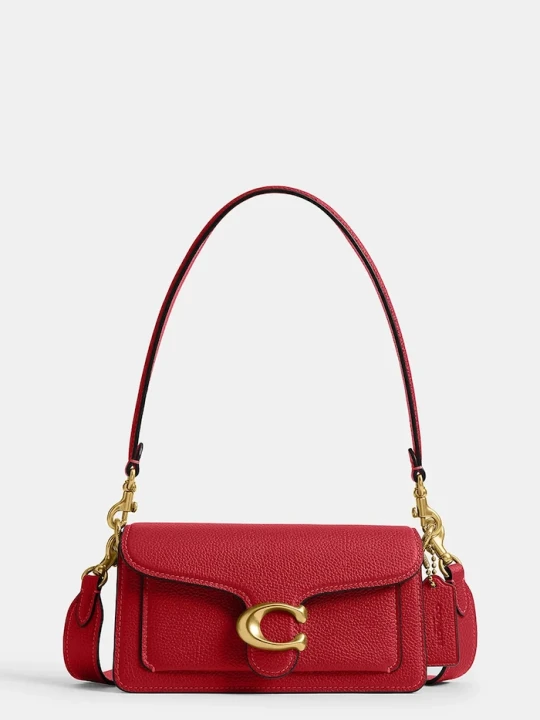 Zdjęcie produktu Coach Tabby Shoulder Bag 20 czerwony