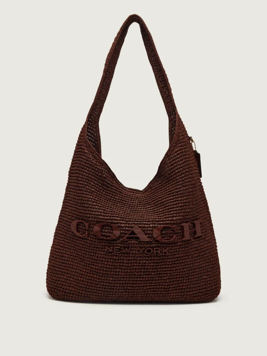 Zdjęcie produktu Coach Torba plażowa Brooklyn brązowy
