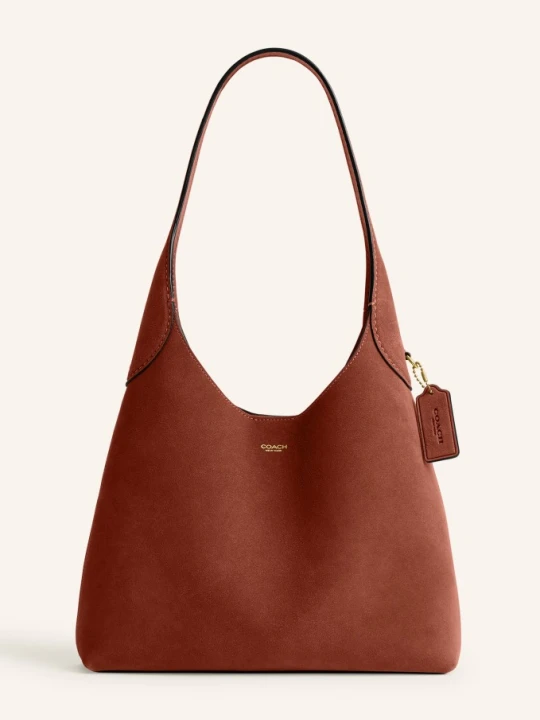Zdjęcie produktu Coach Torba Worek Brooklyn 28 braun