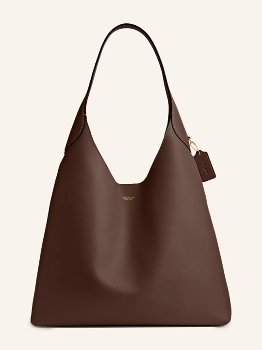 Zdjęcie produktu Coach Torba Z Paskiem Brooklyn Large braun CIEMNOBRĄZOWY