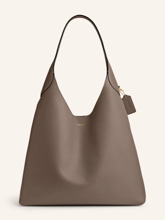 Zdjęcie produktu Coach Torba Z Paskiem Brooklyn Large beige