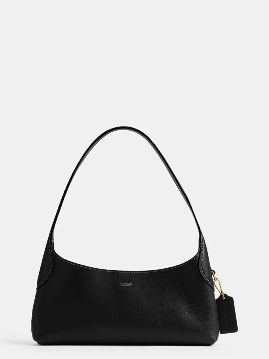 Zdjęcie produktu Coach torebka bagietka damska skórzana Brooklyn Shoulder Bag 26 czarny