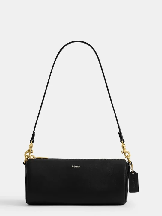 Zdjęcie produktu Coach torebka crossbody damska skórzana Barrel czarny