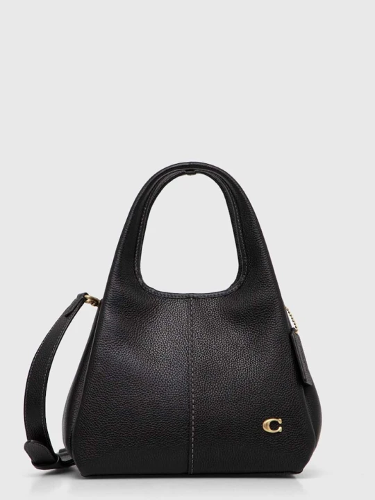 Zdjęcie produktu Coach torebka crossbody damska skórzana Lana Shoulder Bag 23 czarny
