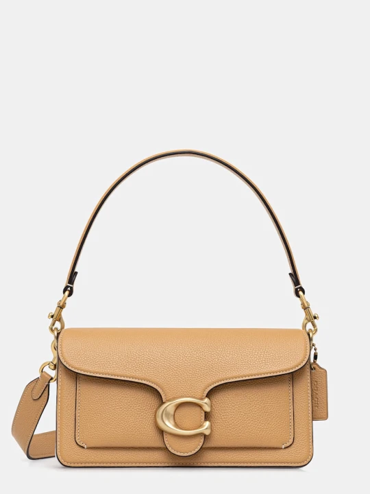 Zdjęcie produktu Coach torebka crossbody damska skórzana Tabby 26 beżowy