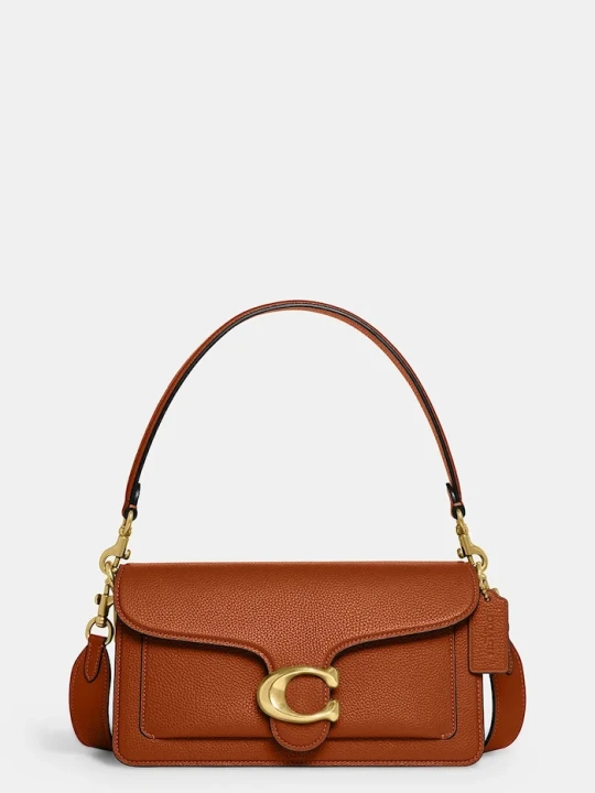 Zdjęcie produktu Coach torebka crossbody damska skórzana Tabby 26 brązowy