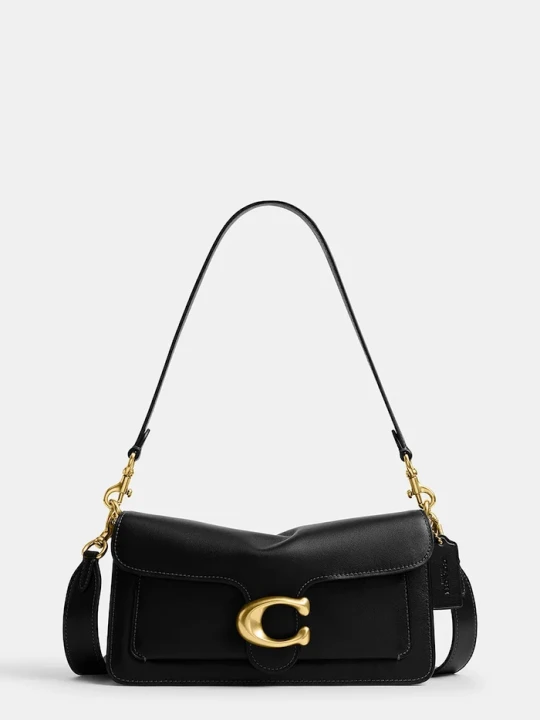Zdjęcie produktu Coach torebka crossbody damska skórzana Tabby 26 in Soft Grain Leather czarny