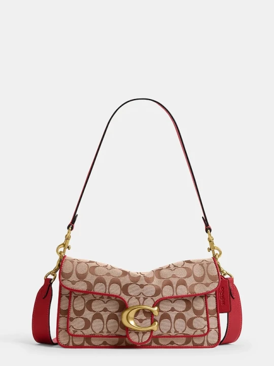 Zdjęcie produktu Coach torebka crossbody damska Soft Tabby Shoulder Bag 26 brązowy