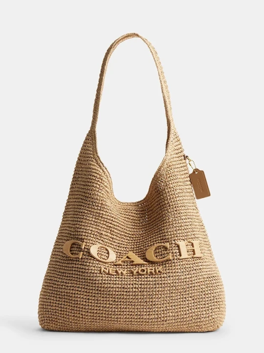 Zdjęcie produktu Coach torebka damska Brooklyn Shoulder Bag 39 beżowy