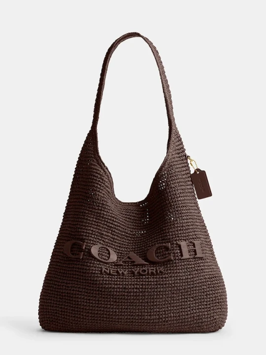 Zdjęcie produktu Coach torebka damska Brooklyn Shoulder Bag 39 brązowy