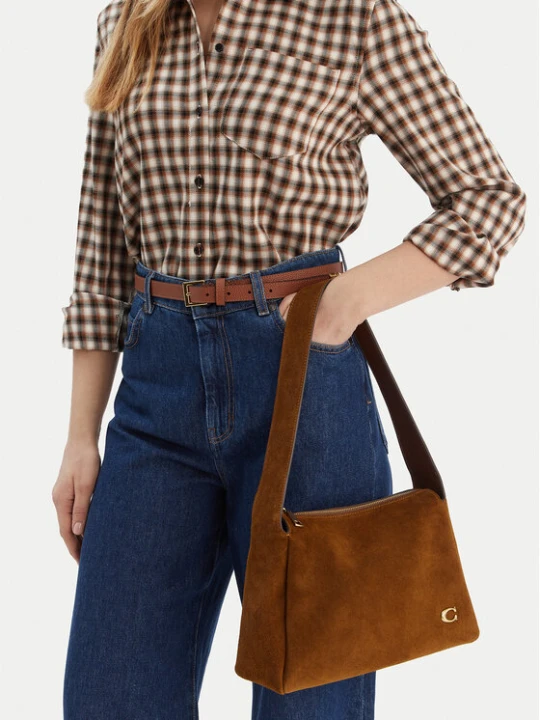 Zdjęcie produktu Coach Torebka Lola SB2 CDD06 Miedziany