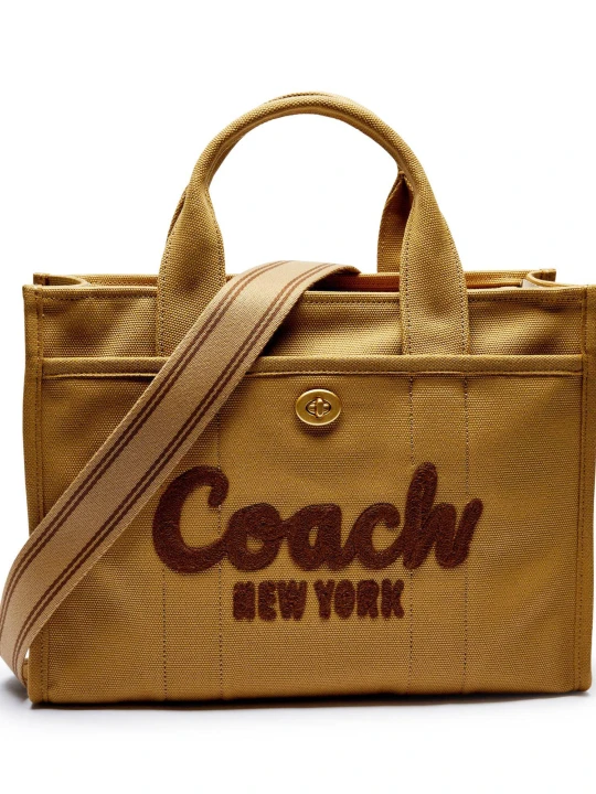Zdjęcie produktu Coach Torebka na ramię Cargo beżowy