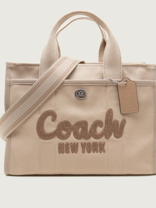 Zdjęcie produktu Coach Torebka na ramię Cargo piaskowy