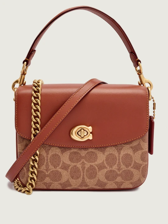 Zdjęcie produktu Coach Torebka na ramię Cassie | z dodatkiem skóry brązowy
