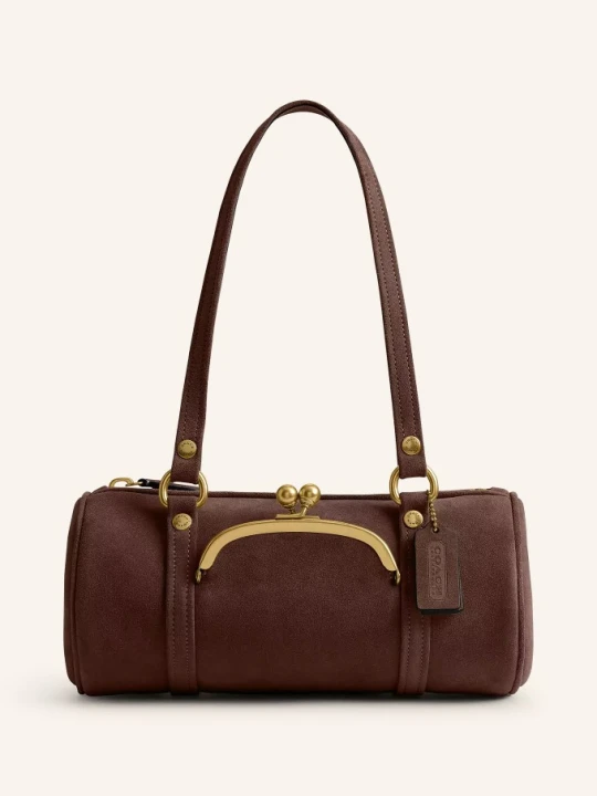 Zdjęcie produktu Coach Torebka Na Ramię Kisslock 28 braun