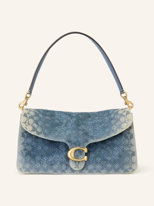 Zdjęcie produktu Coach Torebka Na Ramię Tabby 36 Z Kamieniami Ozdobnymi blau