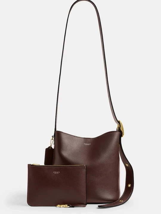 Zdjęcie produktu Coach Bleecker Bucket Bag 21 torebka crossbody damska skórzana
