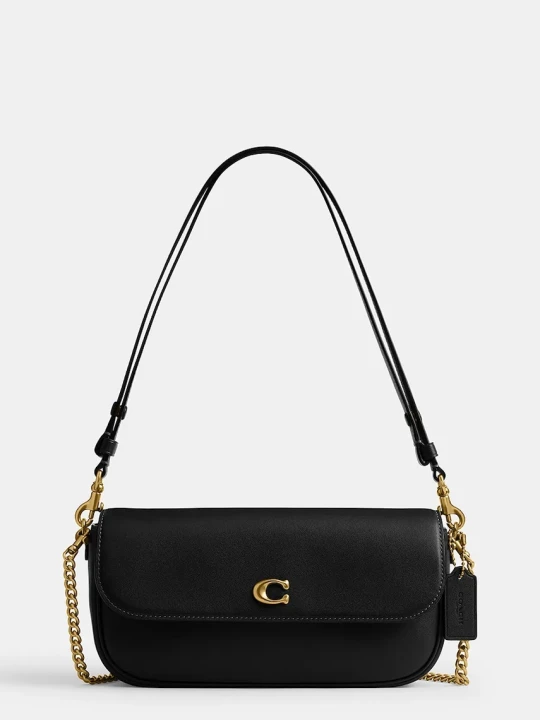Zdjęcie produktu Coach torebka skórzana Brook Flap Chain Bag