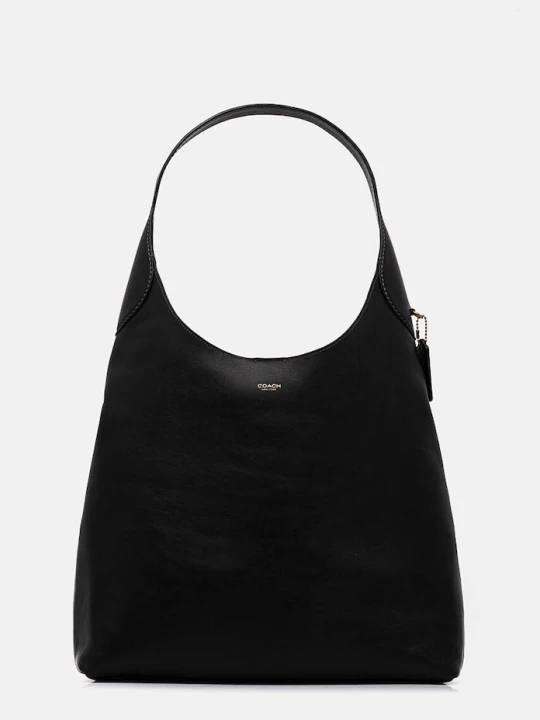 Zdjęcie produktu Coach torebka skórzana Brooklyn Shoulder Bag 39 czarny