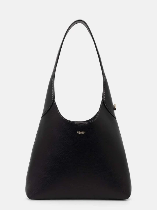 Zdjęcie produktu Coach torebka skórzana Brooklyn Shoulder Bag 28 czarny