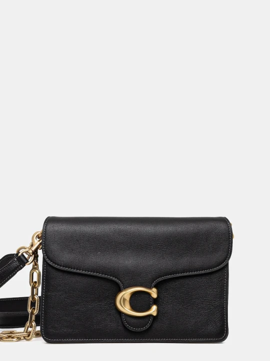 Zdjęcie produktu Coach torebka crossbody damska skórzana TABBY czarny
