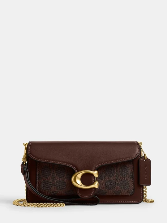 Zdjęcie produktu Coach torebka Tabby 19 brązowy