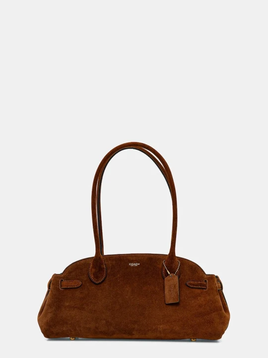 Zdjęcie produktu Coach torebka zamszowa Empire Carryall Bag 34