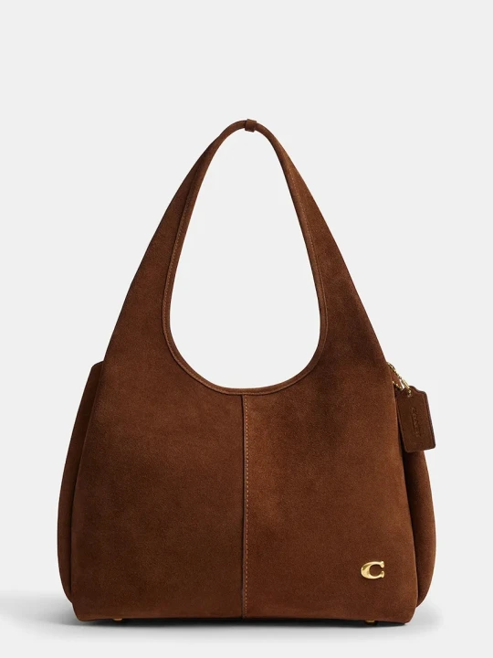 Zdjęcie produktu Coach torebka zamszowa Lana