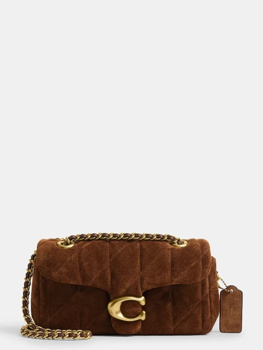 Zdjęcie produktu Coach torebka zamszowa Tabby 20