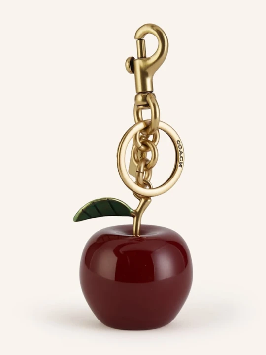 Zdjęcie produktu Coach Zawieszka Do Torby Small Apple gold