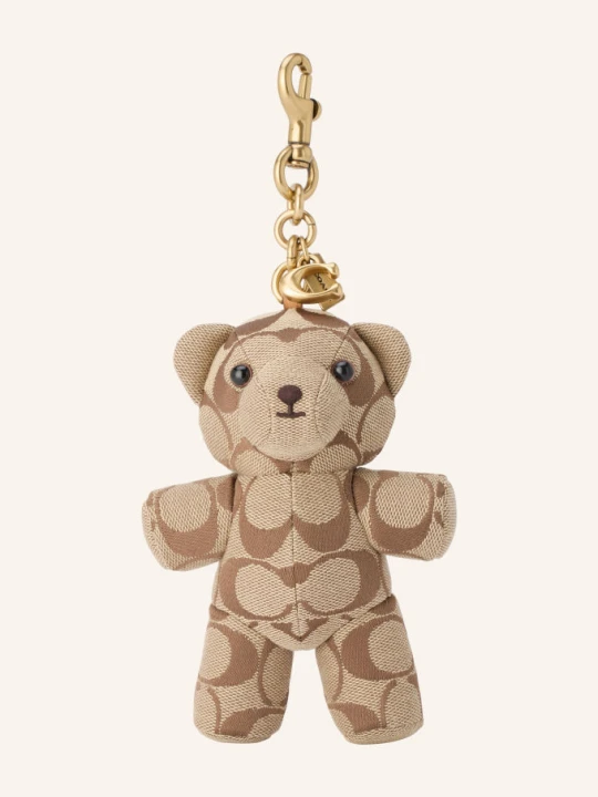 Zdjęcie produktu Coach Zawieszka Do Torebki braun brązowy