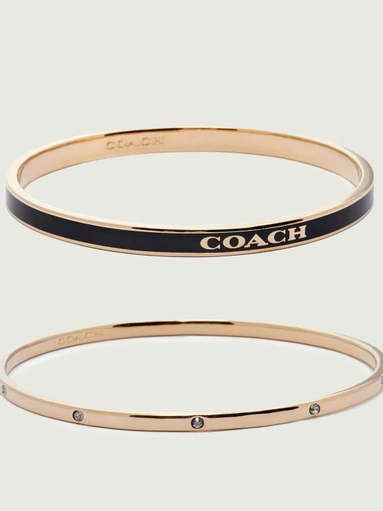 Zdjęcie produktu Coach Zestaw bransoletek złoty