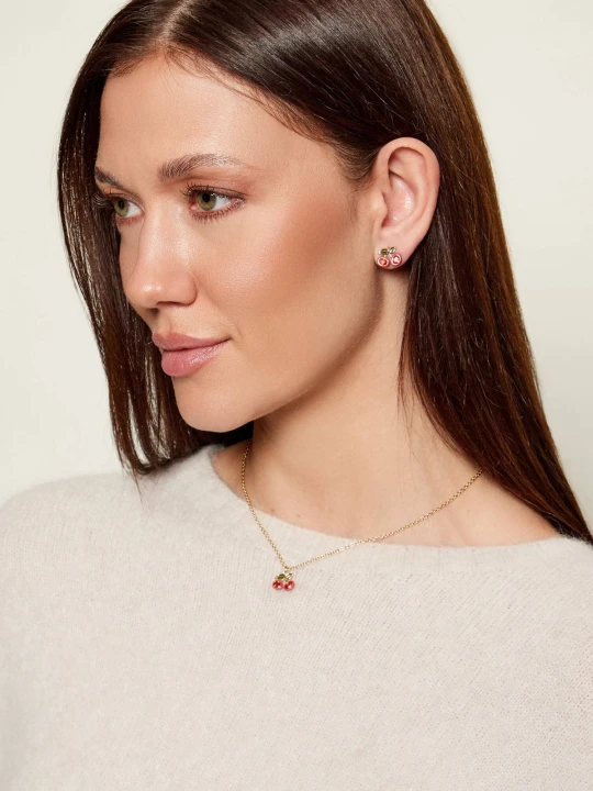 Zdjęcie produktu Coach Zestaw Cherry złoty