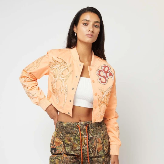 Zdjęcie produktu Coated Light Jacket Smoke Rise pomarańczowy