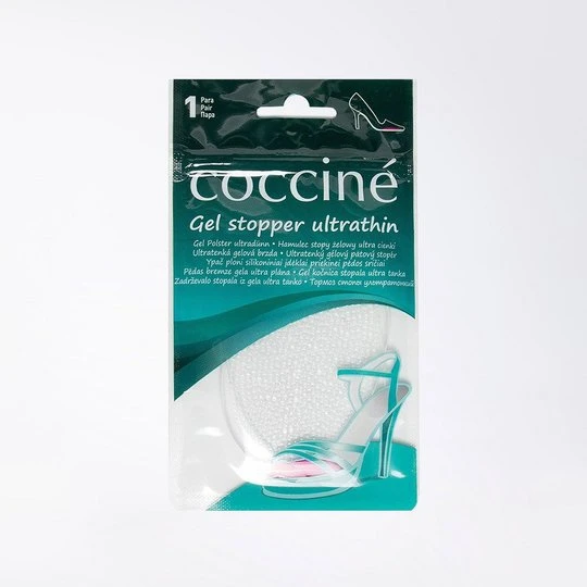Zdjęcie produktu COCCINE HAMULEC STOPY ŻELOWY ULTRACIENKI BEZ KOLORU