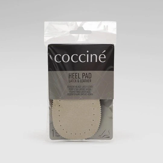 Zdjęcie produktu COCCINE HEEL PAD LATEX-LEATHER PODPIĘTKA NR M (2) AZ BEŻOWY