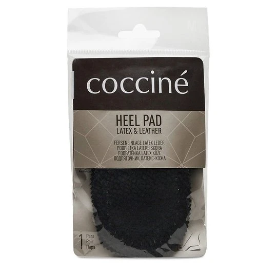 Zdjęcie produktu COCCINE HEEL PAD LATEX-LEATHER PODPIĘTKA NR M (2) AZ CZARNY