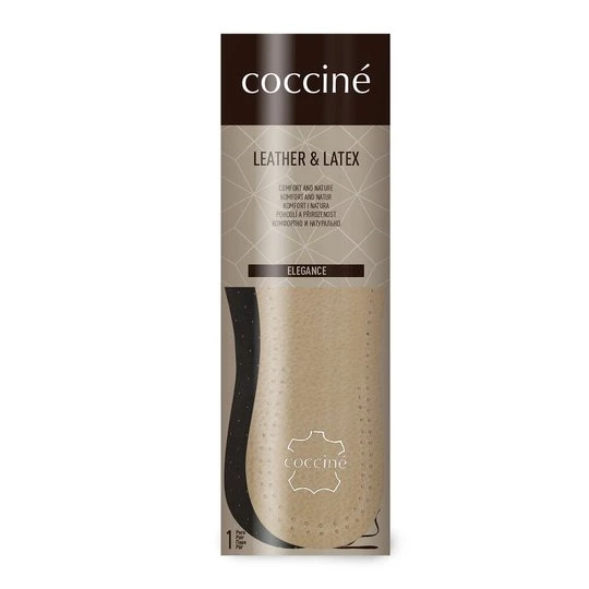 Zdjęcie produktu COCCINE LEATHER & LATEX WKŁADKA NR 37-38AZ BEŻOWY