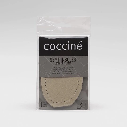Zdjęcie produktu COCCINE SEMI-INSOLES LEATHER ON LATEX PÓŁWKŁADKI NR M 38-39AZ BEŻOWY