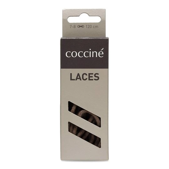 Zdjęcie produktu COCCINE SZNUROWADŁA 120 CM F3 BAWEŁNIANE V.AZ BRĄZOWY