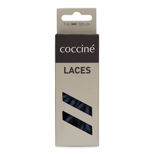 Zdjęcie produktu COCCINE SZNUROWADŁA 120 CM F3 BAWEŁNIANE V.AZ GRANATOWY
