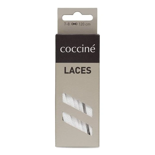 Zdjęcie produktu COCCINE SZNUROWADŁA 120 CM P7 BAWEŁNIANE V.AZ BIAŁY
