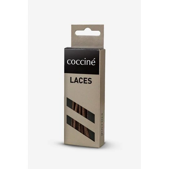 Zdjęcie produktu COCCINE SZNUROWADŁA 90 CM F3 BAWEŁNIANE V.AZ BRĄZOWY
