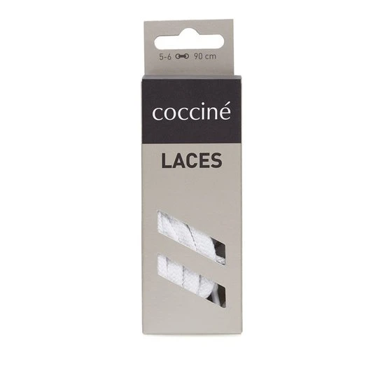Zdjęcie produktu COCCINE SZNUROWADŁA 90 CM P7 BAWEŁNIANE V.AZ BIAŁY