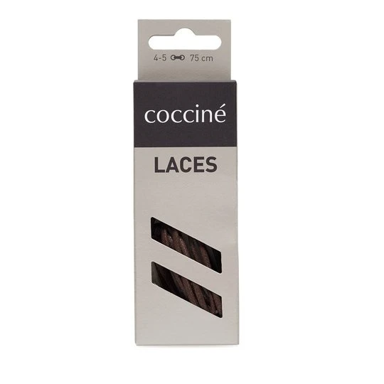 Zdjęcie produktu COCCINE SZNUROWADŁA 75 CM F2 WOSKOWANE V.AZ BRĄZOWY