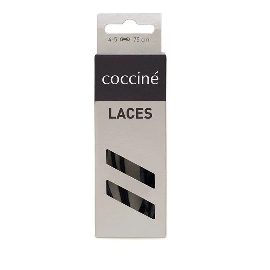 Zdjęcie produktu COCCINE SZNUROWADŁA 75 CM F2 WOSKOWANE V.AZ CZARNY