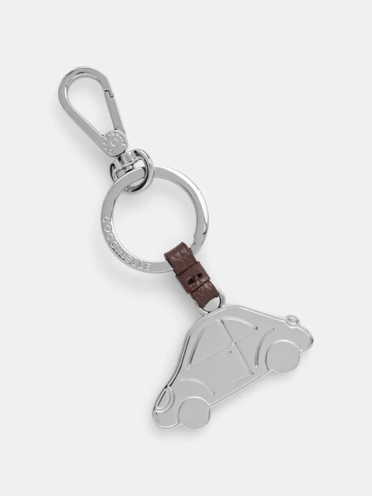 Zdjęcie produktu Coccinelle brelok damski BASIC METAL srebrny