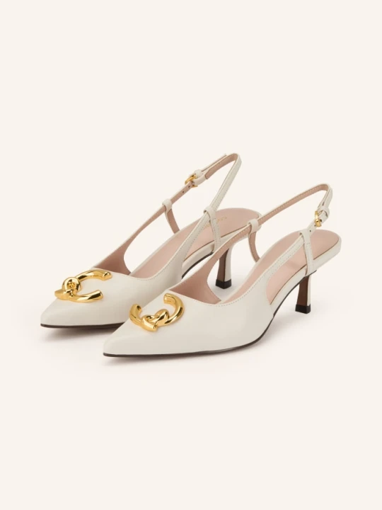 Zdjęcie produktu Coccinelle Czółenka Typu Slingback beige